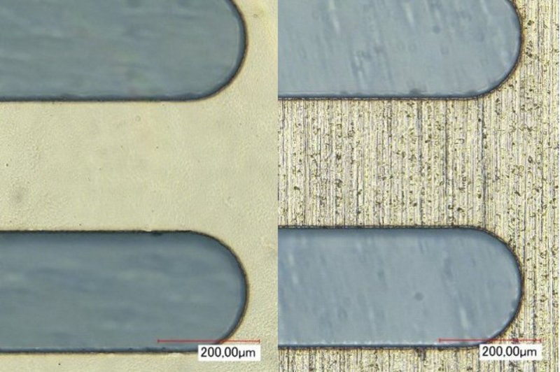 Nickel fördert den ultraglatten Laserschnitt